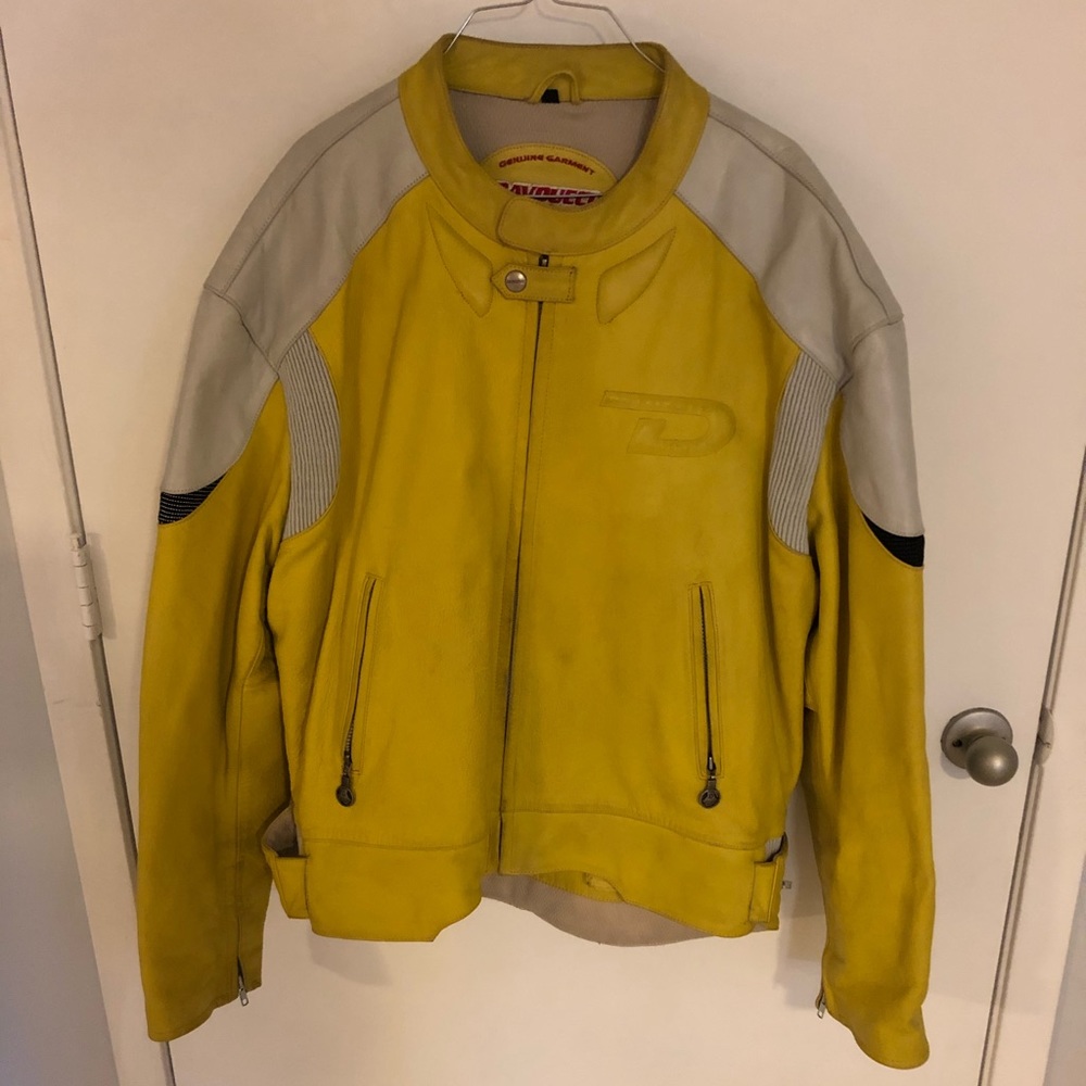 Vintage Men’s Davoucci Motorcycle Jacket